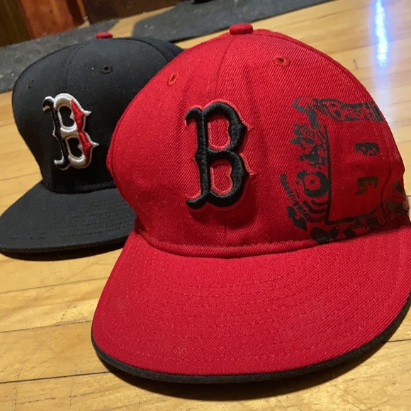 Classic Red Sox Caps - Picture 7 of 16